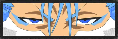 Broderie Grimmjow Eyes