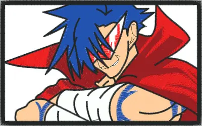 Broderie Gurren Lagann