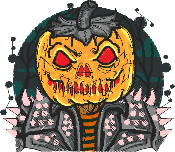 Broderie HALLOWEEN