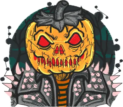 Broderie HALLOWEEN