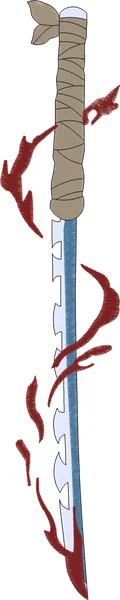 Broderie INOSUKE SWORD EMB FILES