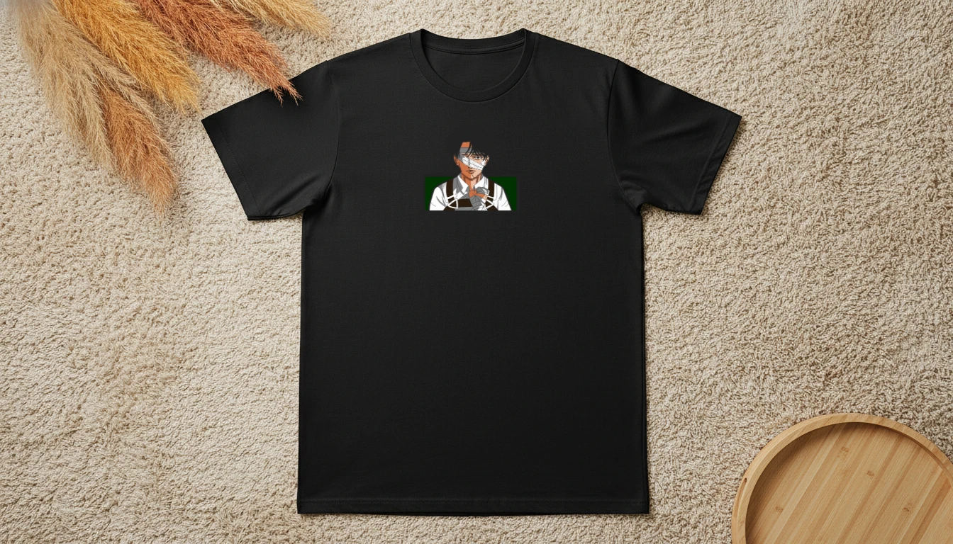 Tricou Levi Ackerman Dedică-ți Inima