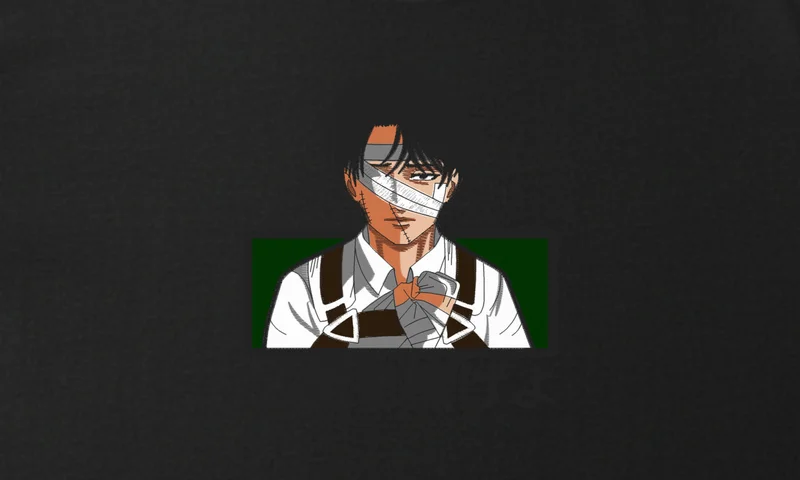 Tricou Levi Ackerman Dedică-ți Inima
