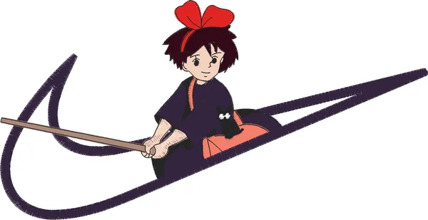 Broderie Kiki_s Delivery Service