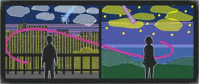 Broderie Kimi no Na wa
