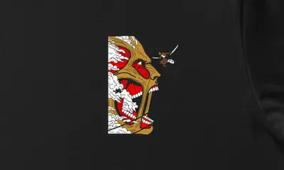 Tricou Attack on Titan Atac Titan Colosal - 2