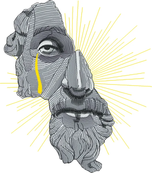 Broderie Marcus Aurelius Made by Kenblkwrk