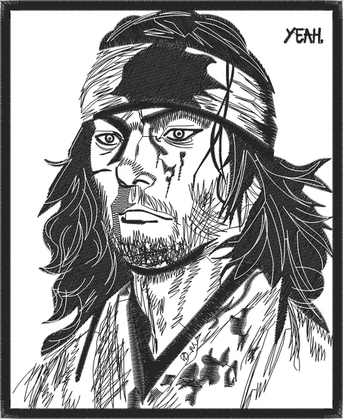 Broderie Musashi Miyamoto (1)