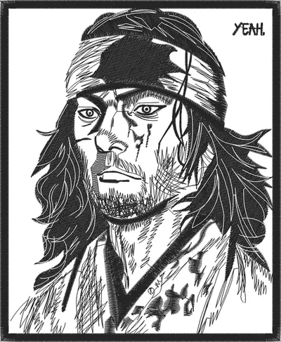 Broderie Musashi Miyamoto (1)