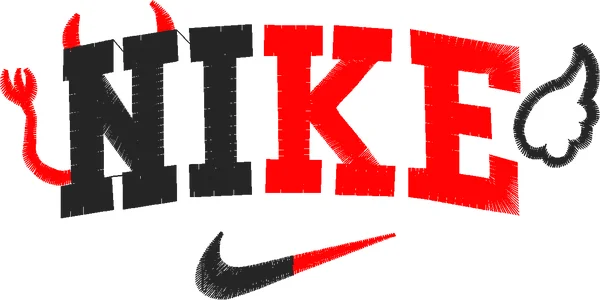 Broderie NIKE DIABLO