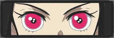 Broderie Nezuko Eyes