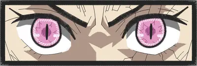 Broderie Nezuko Eyes V2