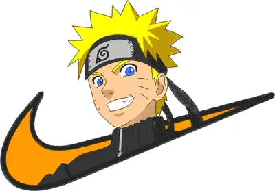 Broderie Nike x Naruto V2