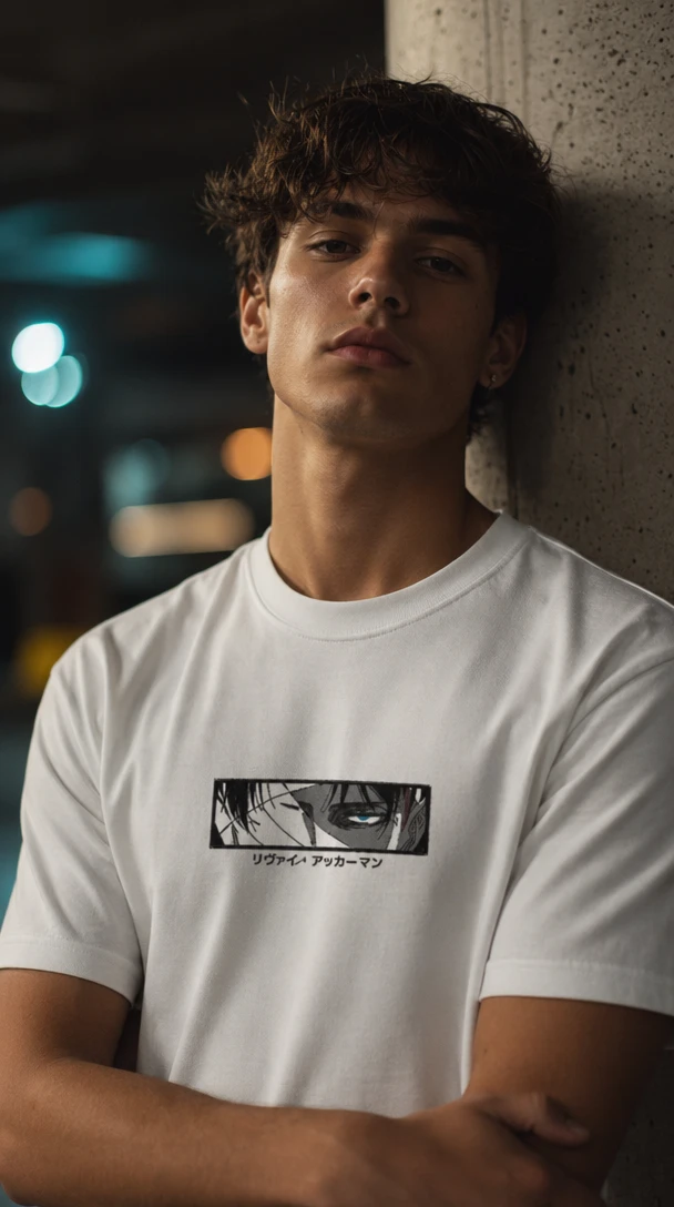 Tricou Levi Ackerman