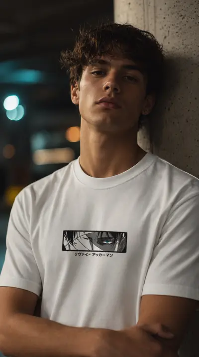 Tricou Levi Ackerman - 3