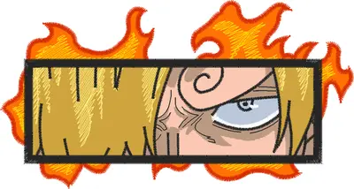 Broderie SANJI EYES EMB FILES