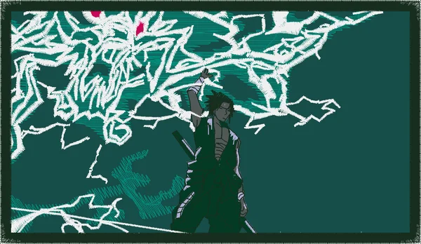 Broderie SASUKERECTANGLE