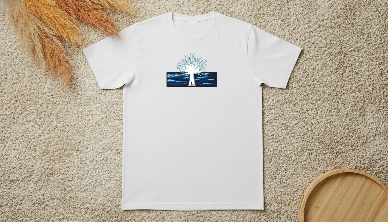 Tricou Barbati Eren și Arborele Căilor