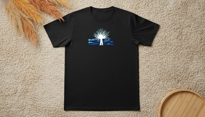 Tricou Barbati Eren și Arborele Căilor