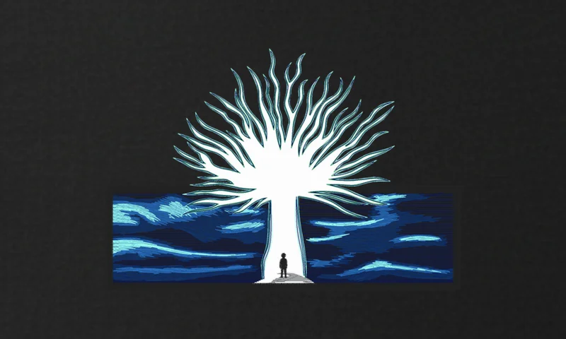 Tricou Barbati Eren și Arborele Căilor