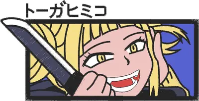 Broderie TogaHimiko