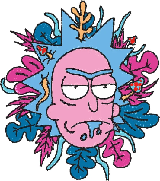 Broderie TrippyRick