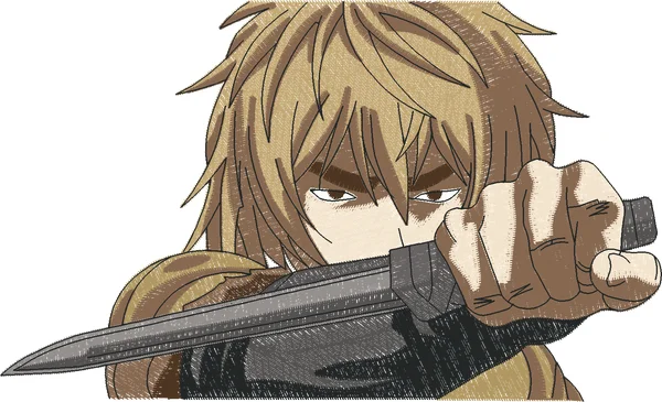 Broderie Vinland Saga