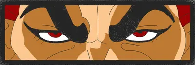 Broderie Yujiro Eyes BAKI