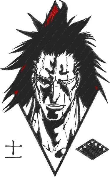 Broderie Zaraki Bleach