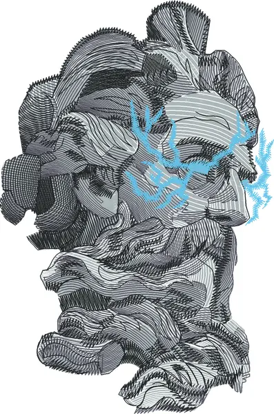 Broderie Zeus Made by Kenblkwrk