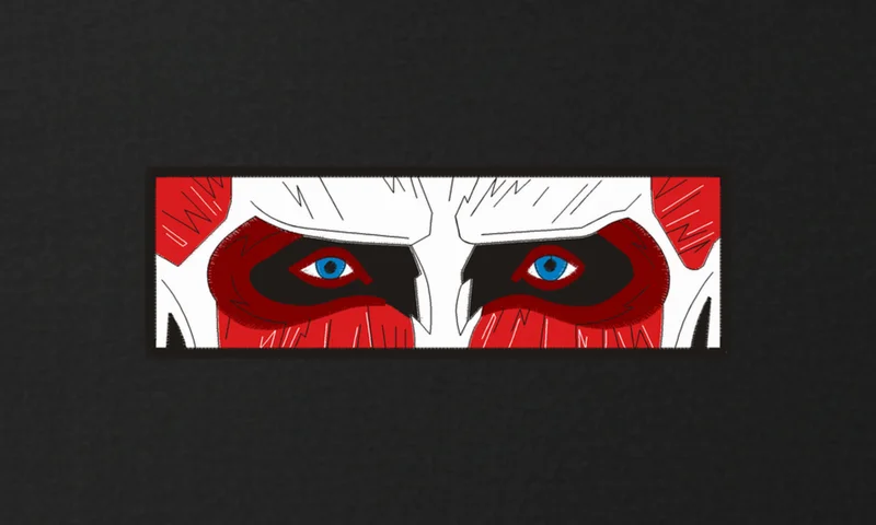 Tricou Colossal Titan Eyes