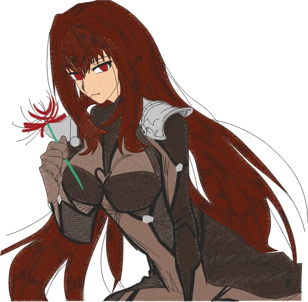 Broderie lancer (fategrand order)