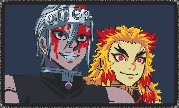 Broderie rengoku x uzui tengen