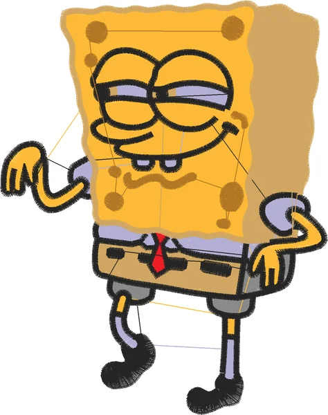 Broderie spongebobv2