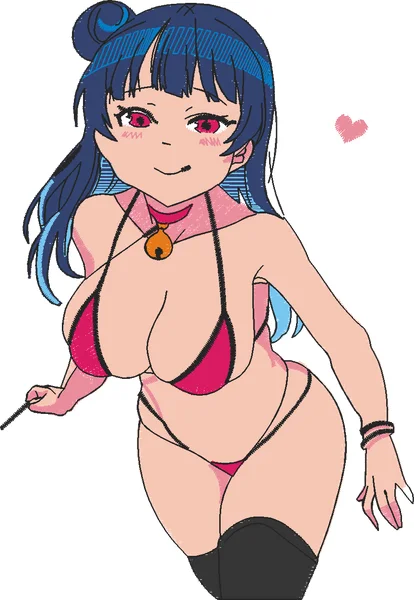 Broderie waifu tits
