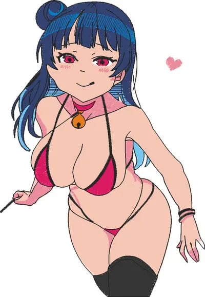 Broderie waifu tits