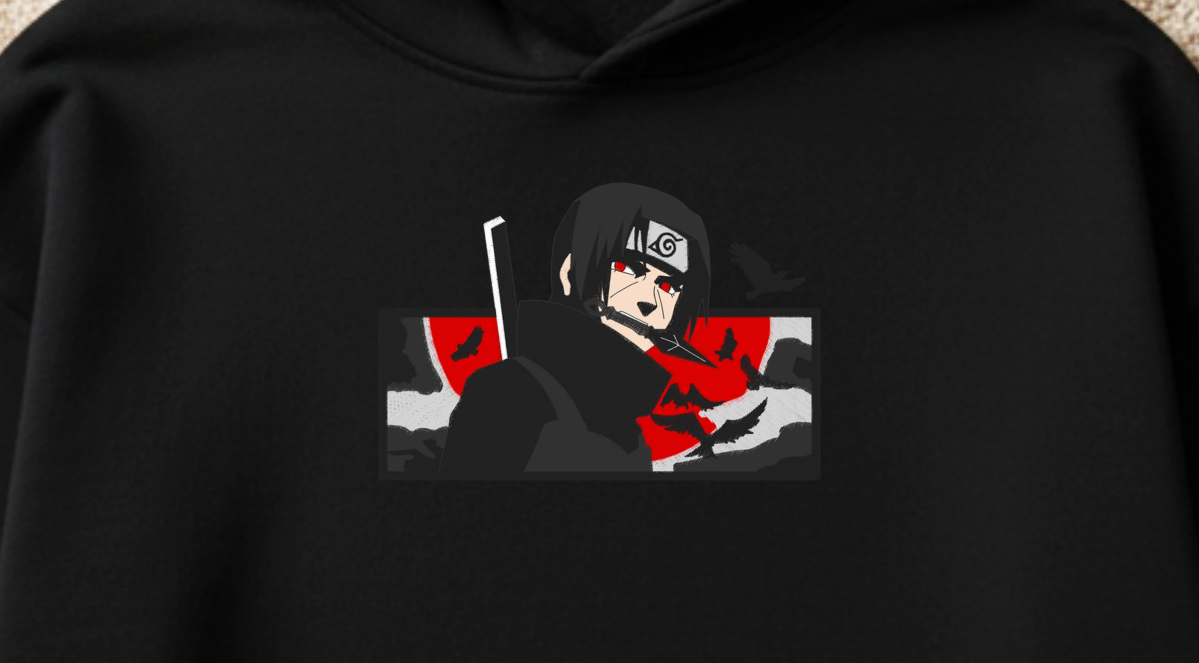 Hanorac Itachi Uchiha