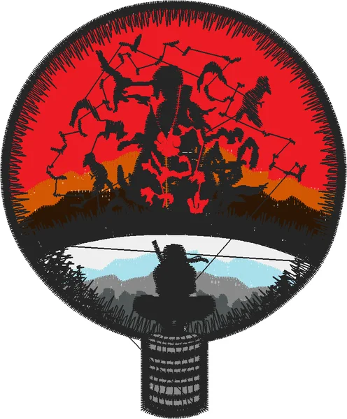 Broderie -Uchiha logo 2