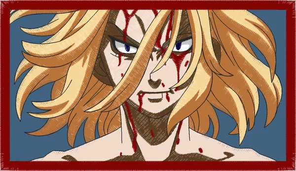 Broderie Anime