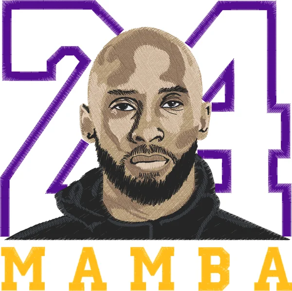 Broderie Mamba 24