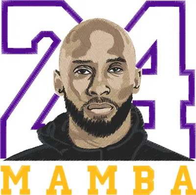 Broderie Mamba 24
