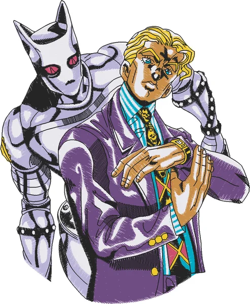 Broderie Yoshikage Kira