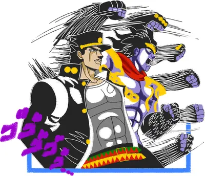Broderie JOTARO KUJO