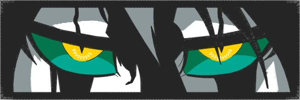 Broderie Ulquiorra Eyes