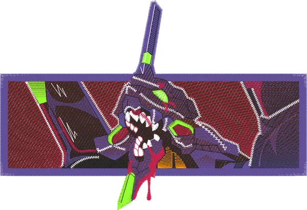 Broderie evangelion