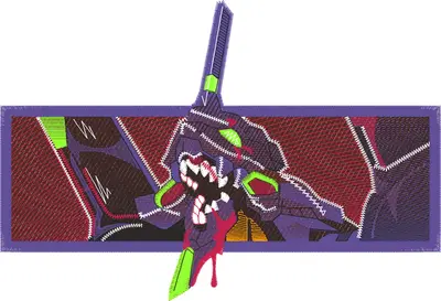 Broderie evangelion