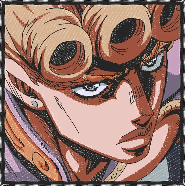 Broderie jojo