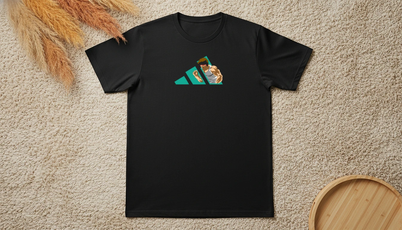 Tricou Baki Rage