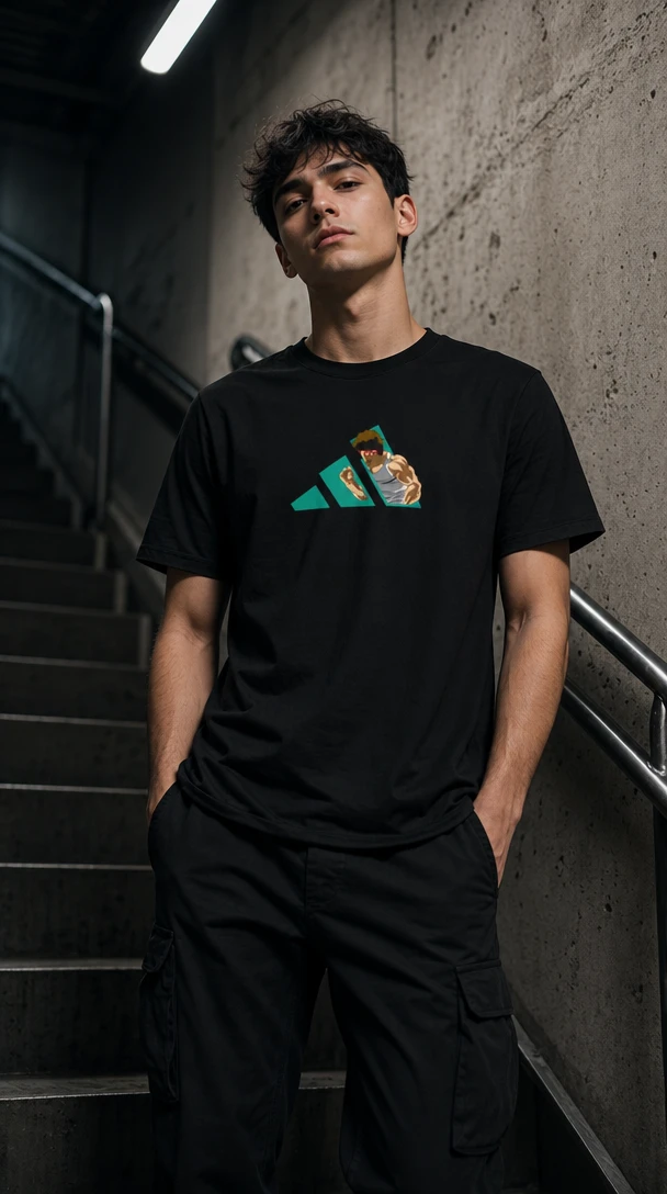 Tricou Baki Rage