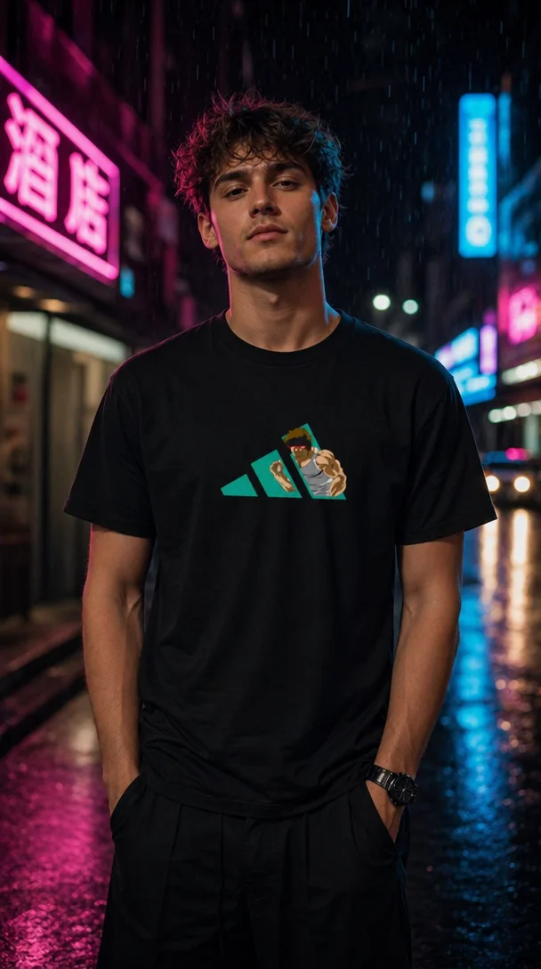 Tricou Baki Rage